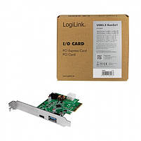 LogiLink karta PCI Express, USB 3.2, фото 3