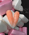 Гель для дизайну нігтів Candy Crooz No4 5 мл, фото 4