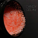 Гель для дизайну нігтів Candy Crooz No4 5 мл, фото 5