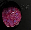 Гель для дизайну нігтів Candy Crooz No6 5 мл, фото 5