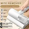 Ручний домашній прилад для видалення кліщів SR_269, пилосос для матраців, УФ-прилад, фото 2