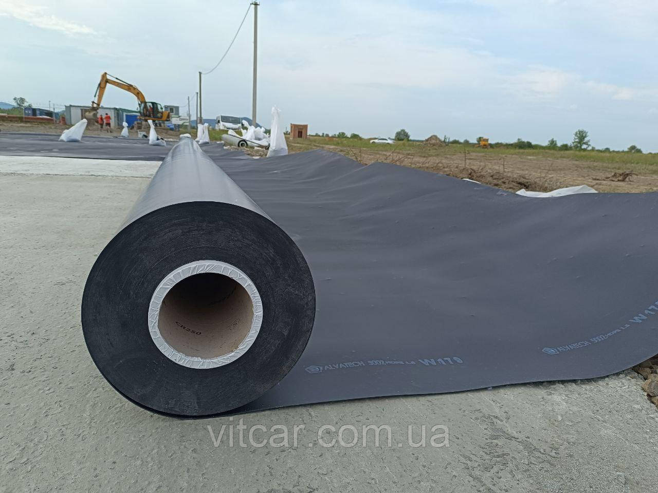 Геомембрана гладка HDPE 1,5