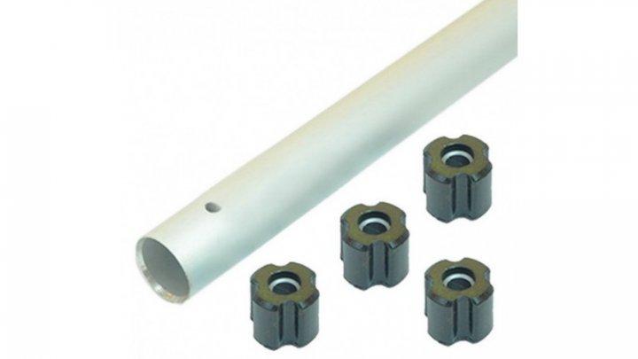 Труба вала тримера + втулки d8mm D28 L1530, фото 1