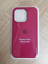 Чохол для Iphone 14 Pro Silicone pink