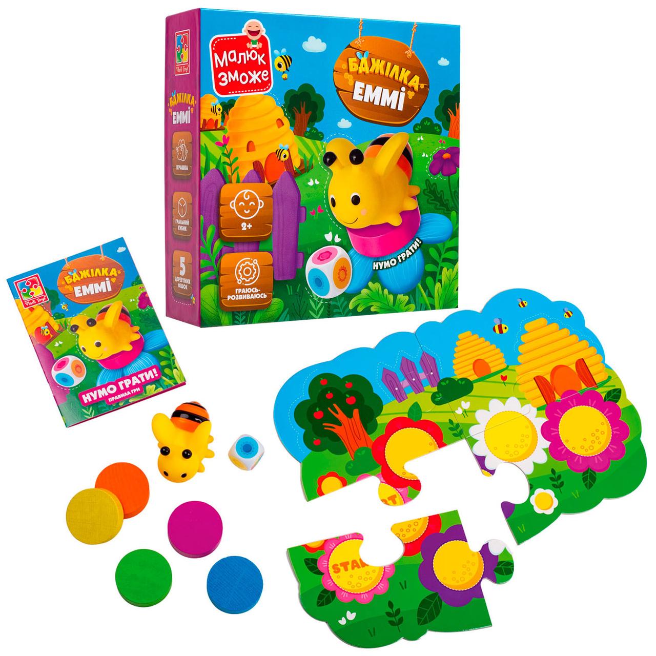 Гра настільна Vladi Toys Бджола Еммі, VT2100-21
