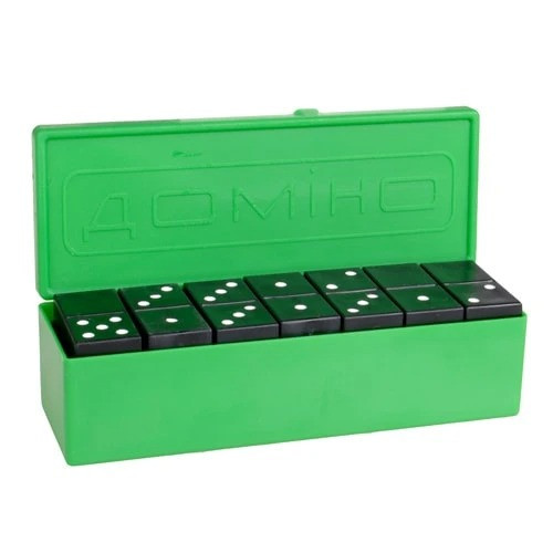 Гра настільна Доміно чорне, S188