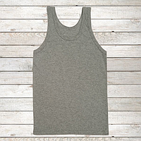 Майка трикотажна, сіра