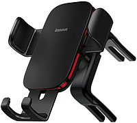 Автодержатель Baseus Metal Age Gravity Car Mount Air Outlet Version / Black