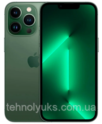 Смартфон Apple iPhone 13 Pro Max (128 Gb) Green, 6.7", Refurbished, фото 1