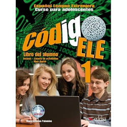 Codigo ELE 1 Libro del alumno + CD-ROM / буде в наявності з 10.11.2023