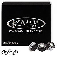 Наклейка для кия Kamui Black 13мм Super Soft