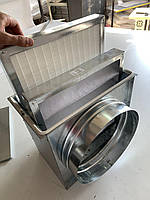 Фильтробокс з вугільним панельним фільтром (для видалення запаху) круглого каналу від 100мм