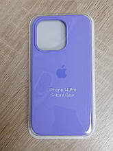 Чохол для Iphone 14 Pro Silicone purple