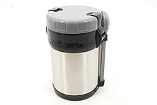 Термос для їжі 2 л 3 судочка Aplus, фото 5