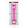 Скляний фаллоімітатор Glass Romance 18 см, рожевий, фото 2