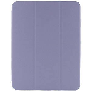 Чохол (книжка) Smart Case Open buttons для Apple iPad 10.2" (2019) (2020) (2021) Lavender gray