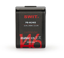 Аккумулятор SWIT PB-M146S 14.4V 146Wh D-Tap (V-Mount) (PB-M146S)