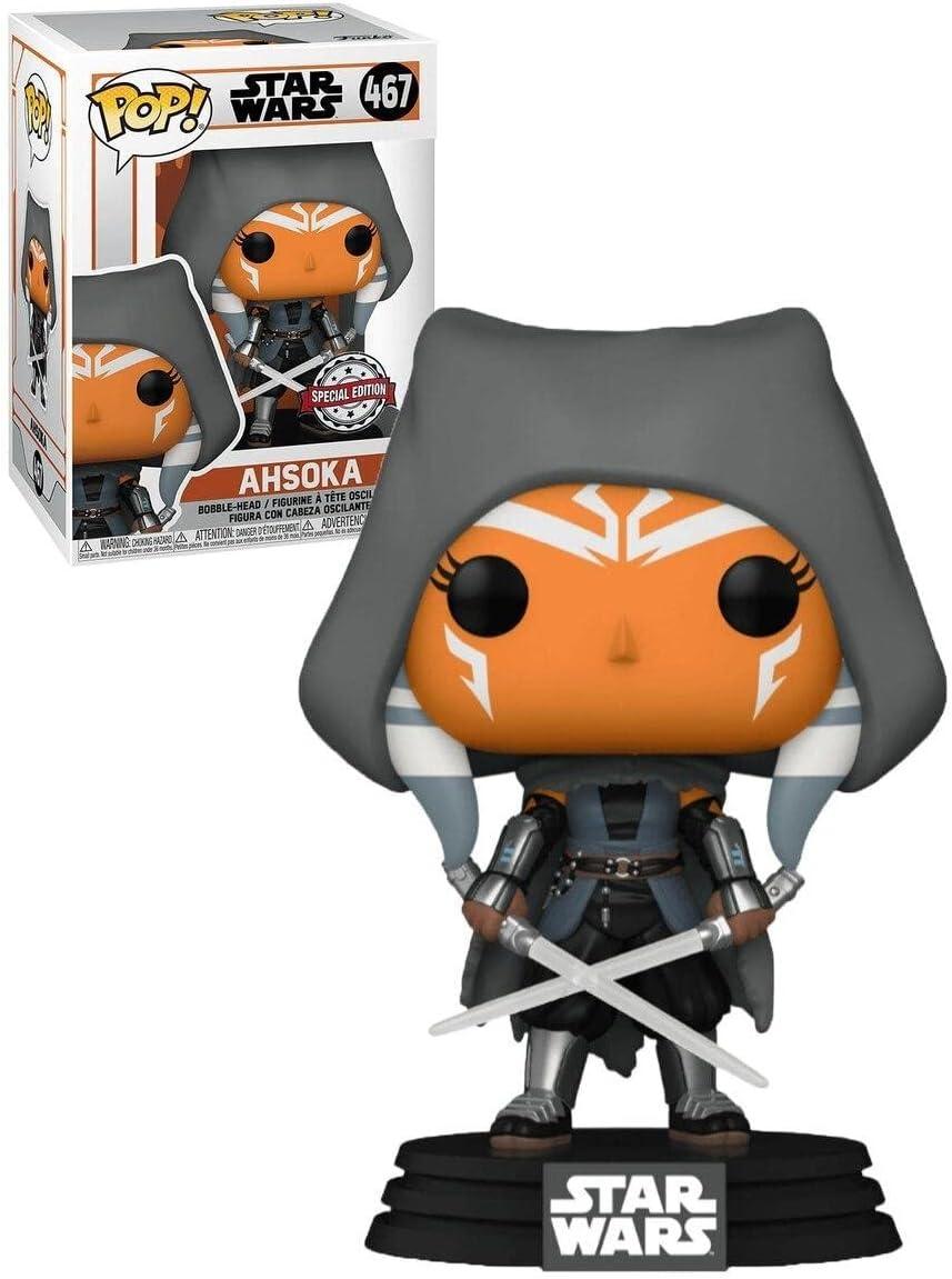 Фігурка Фанко Поп Зоряні війні Асока в Капюшоні Funko Pop! Star Wars: The Mandalorian - Hooded Ahsoka 58285