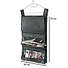 Підвісний органайзер для зберігання сумок Plus ORGANIZE (сірий), фото 5