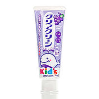 Детская зубная паста со вкусом винограда КАО Clear Clean Kid s Grape