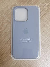 Чохол для Iphone 14 Pro Silicone grey