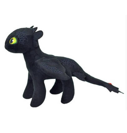 М'яка іграшка Дракон із мультфільму Як приручити дракона 19*31см, 46.05.01, фото 1