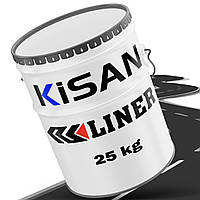 Краска для разметки дорог АК "KISAN LINER" Турция (белая)