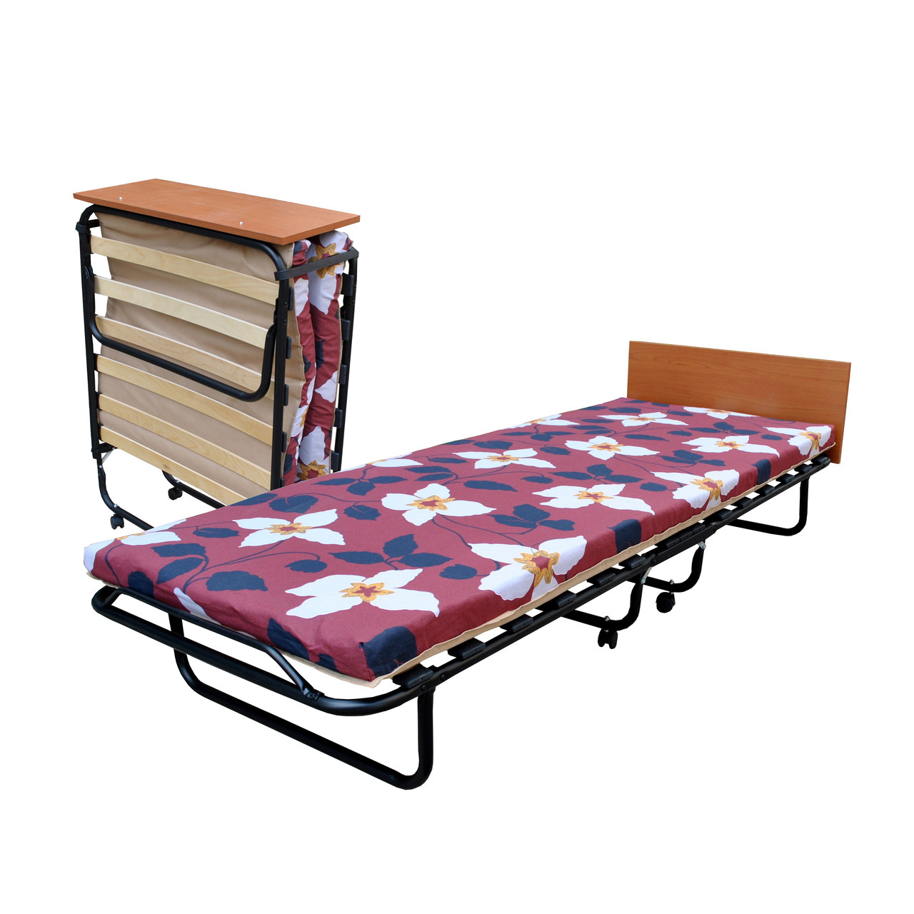 Раскладная Кровать на 15 Ламелях с Подголовником — Купить Недорого на ...