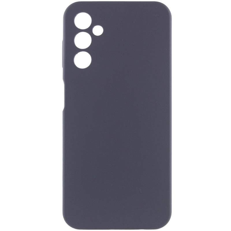Чохол Silicone Cover Lakshmi Full Camera (AAA) no Logo для Samsung Galaxy A26 5G | Сірий / Dark Gray