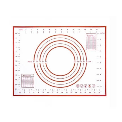 Килимок Силіконовий 26*29 см, фото 1