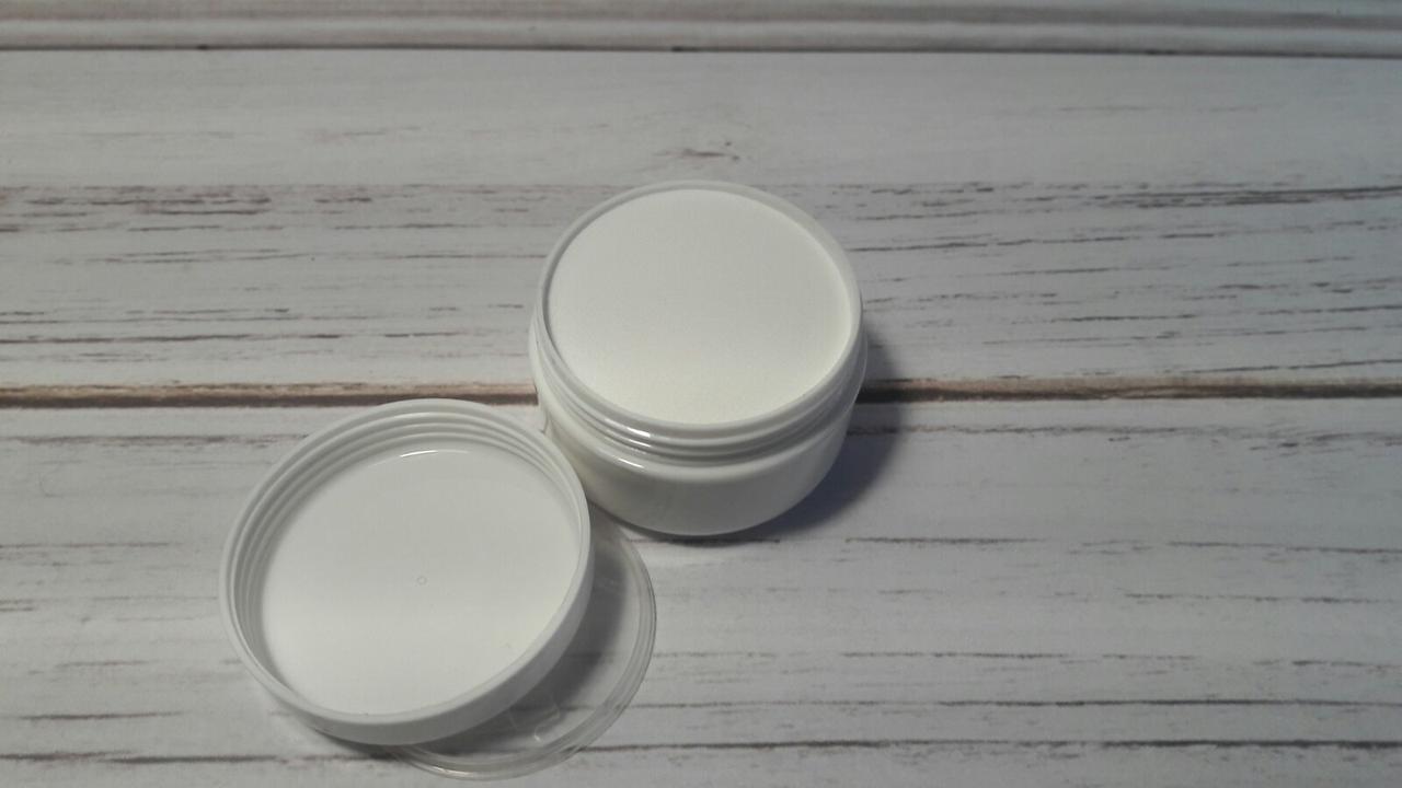Акрилова пудра Blaze White Powder біла на розвіс 20 г