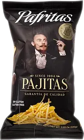 Картопляна соломка Pafritas 100 г