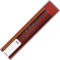 Грифель для цангового карандаша Koh-i-noor, 6 цветов по 2 мм., , (4301K)