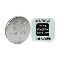 Батарейка Energizer Silver Oxide 395-399 AG7 SR927SW BE