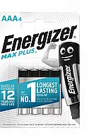 Батарейка ENERGIZER LR03 AАA Max Plus уп. 4шт. BE