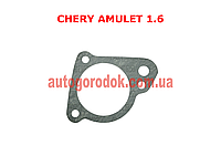 Прокладка корпусу термостату Chery Amulet (Чері Амулет) VICTOR REINZ 480-1306053