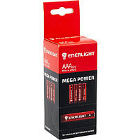 Батарейка ENERLIGHT MEGA POWER LR03 FOL 4