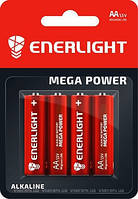 Батарейка ENERLIGHT MEGA POWER LR6 BLI 4