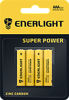 Батарейка ENERLIGHT Super Power R03 BLI 4