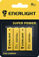 Батарейка ENERLIGHT Super Power R6 BLI 4