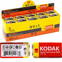 Батарейка KODAK EXTRA HEAVY DUTY 6F22 1 шт. коробка