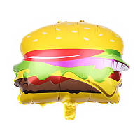 Фольгированный шар Гамбургер 45х52см (17")