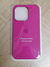 Чохол для Iphone 14 Pro Silicone pink