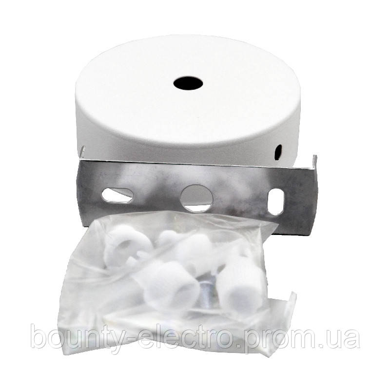 Крепление потолочное для направленного светильника белое (ID#1938234849 ...