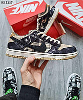 Чоловічі кросівки Nike SB Dunk Low Travis Scott Cactus Jack