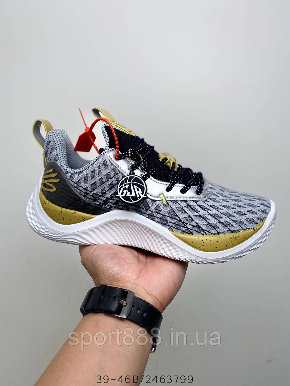 Eur39-46 Under Armour Curry 10 Father to Son Карі сірі чоловічі кросівки баскетбольні