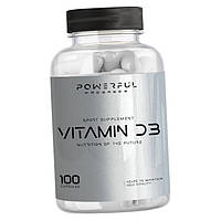 Витамин Д3 Powerful Progress Vitamin D3 4000 IU 100 капсул