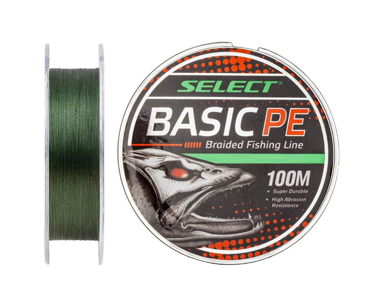Шнур Select Basic PE 100м #0.6/0,1мм