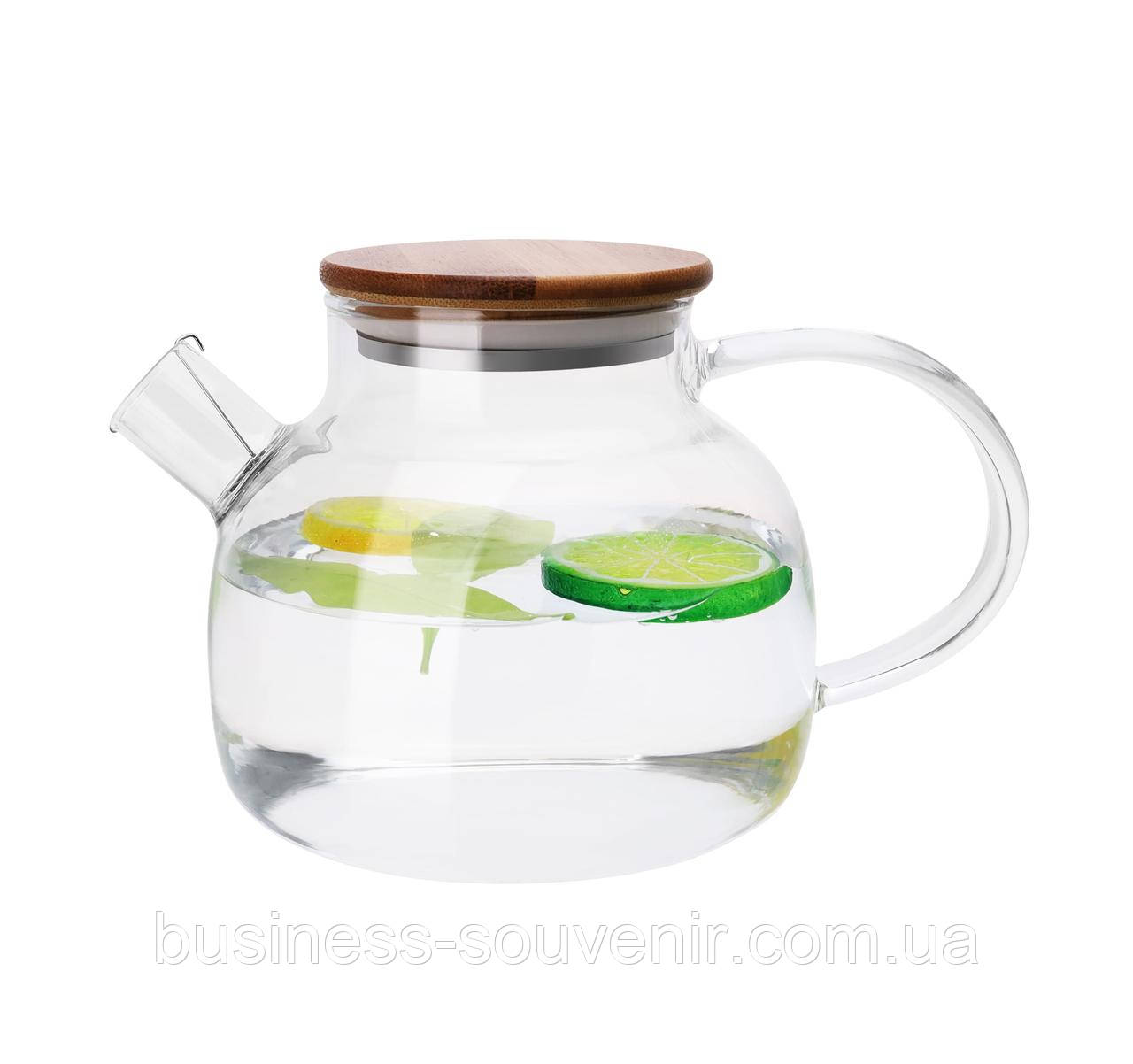 Чайник заварювальний Siesta 2, 1000 ml TM Discover