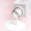 Рідкий полігель PolyLiquid Gel JOIA vegan DELICATE White, 8 мл, фото 3